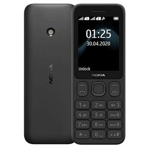 Nokia 125 Ta-1253 Dual Sim Gcc Black-HV