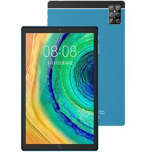 C idea 10 Inch Smart Tablet Cm4000+ Android 6.1 Tablet,Dual Sim,Quad Core, 4GB Ram/128GB Rom,Wifi,Quad-Core,4G-LTE Smart Tablet Pc, Blue-HV