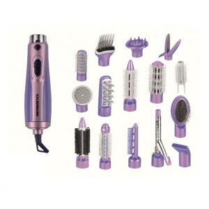 Olsenmark OMH4060 15 in 1 Multi Function Hair Styler, Purple-HV
