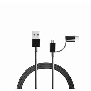 Mi 2 In 1 USB Cable Micro USB To Type C 100Cm MI 2IN1 USB 100M-HV