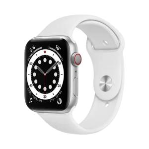 Apple Watch Series 6 44 mm GPS+ Cell Silver-HV