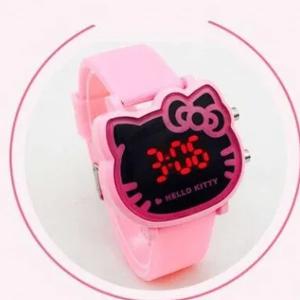 Hello Kitty LED Digital Watch Pink-HV