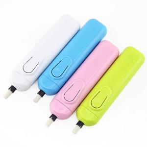 Electric Eraser 4 Pieces Of White Rubber Packaging-HV