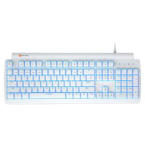 Meetion MT-MK600RD Mechanical Keyboard White-HV