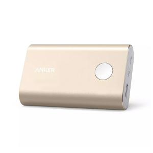Anker Powercore+10050mAh Quick Charge 3.0 Power Bank Golden A1311HB1-HV