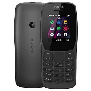 Nokia 110 Ta-1192 Dual Sim Gcc Black -HV