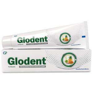GLODENT Best Toothpaste For Glowing Teeth & Healthy Gums-HV