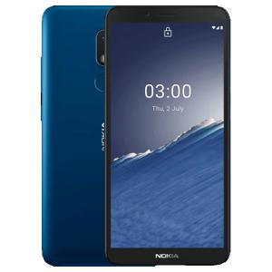 Nokia C3 TA-1292 Dual Sim 2GB & 16GB Storage Gcc, Nordic Blue-HV