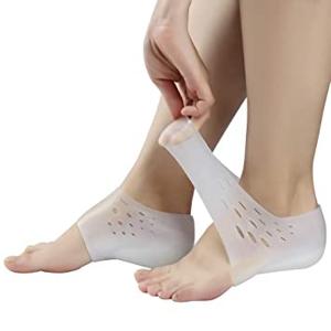 Hot Selling Silicon Insole Invisible Height Gainer Adjustable-HV