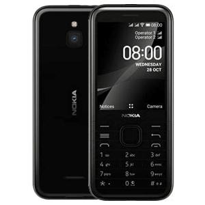 Nokia 8000 4G Ta-1311 Dual Sim Gcc Black-HV