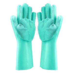 Magical Silicon All Purpose Scrubbing Gloves-HV