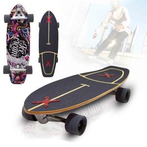 Skate Board Black GM309-1-bl-HV