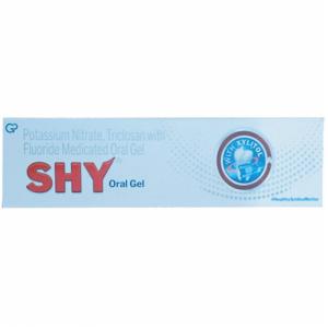 SHY Oral Gel Medicated Desensitising Toothpaste-HV