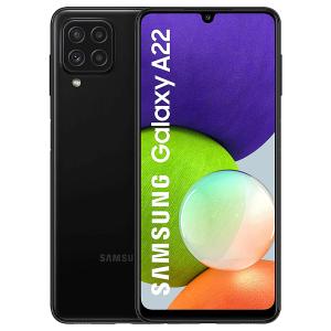 Samsung A22 SM-A225 4G & 128GB Storage, Black-HV