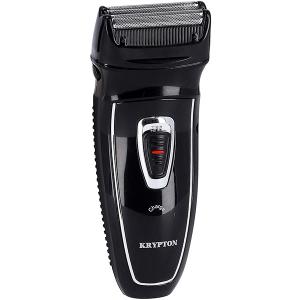 Krypton KNSR6089 Rechargeable Sharp Blade Shaver, Black-HV