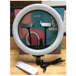 LC-328 Ring Fill Selfie Light With Touch Remote Control-HV