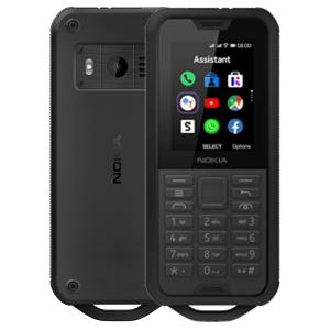 Nokia 800 Ta-1189 Dual Sim Gcc Black-HV