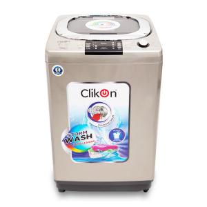 Clikon CK612 Fully Automatic Washing Machine, 10KG-HV