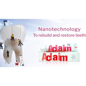 ACLAIM Toothpaste With Nanotechnology repairing -HV