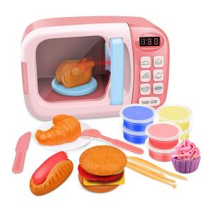 Childrens Electric Simulation Microwave Oven-HV