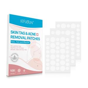 Painless Skin Tags Acne Removal 108Pcs-HV