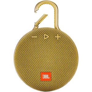 JBL CLIP 3 Portable Bluetooth Speaker, Gold-HV