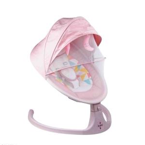 Electric Baby Rocker And Bouncer Pink GM279-1-p-HV