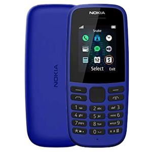 Nokia 105 Ta-1174 Dual Sim Gcc Blue-HV