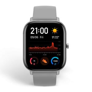 Amazfit GTS Smart Watch With 1.65 Inch AMOLED Screen Grey-HV