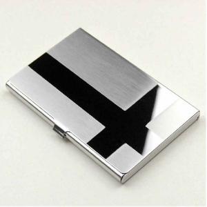 Metal Stainless Steel Business, ID, Credit, Card Holder Case -HV