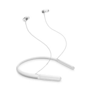 JBL Live 200BT Wireless In Ear Neckband Headphone,White-HV