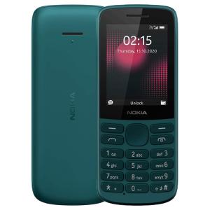 Nokia 215 4G Ta-1284 Dual Sim Gcc Cyan -HV