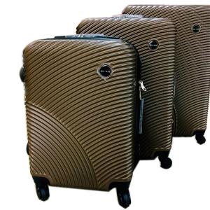3 IN 1 Professional Airway 4 Wheel Trolley Bag  Coffee Color-HV