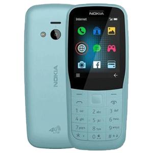 Nokia 220 4G Ta-1155 Dual Sim Gcc Blue-HV