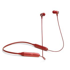 JBL Wireless Bluetooth in Ear Neckband Headphone Live 220 BT, Red-HV