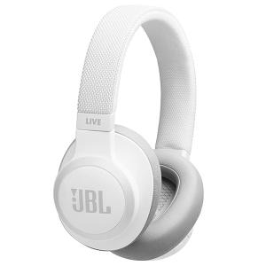 JBL Live Headphone 650 BT NC White-HV