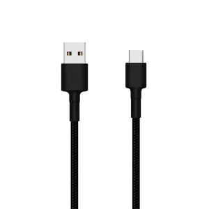 Xiaomi Mi Type C Braided Cable Black, SJV4109GL-HV