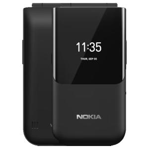 Nokia 2720 Ta-1170 Dual Sim Gcc Black-HV