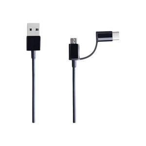 Mi 2 In 1 USB Cable Micro USB To Type C 30Cm MI 2IN1 USB 30M-HV