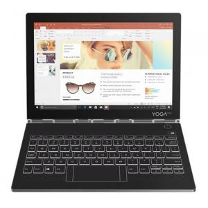 Lenovo Notebook Yoga YB-J912F 10.8 Inch 4GB Ram 256GB HDD Core i5-7Y54 Integrated Intel HD Graphics 615 Windows 10 Iron Grey (ZA3S0084AE)-HV
