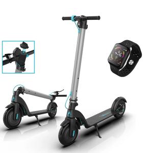 FOR ALL FX 7 Electric Foldable scooter with F9 smartwatch-HV
