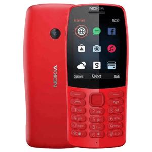 Nokia 210 Ta-1139 Dual Sim Gcc Red-HV