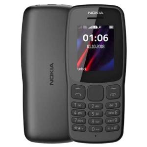 Nokia 106 Ta-1114 Dual Sim Gcc Grey-HV