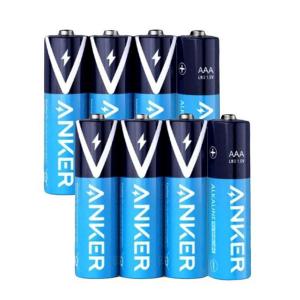 Anker B1820H13 AAA Alkaline Batteries 8-pack-HV