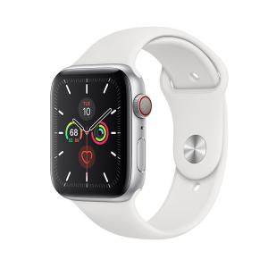 Apple Watch Series 5 44 mm GPS+Cell Silver-HV