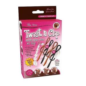 Twist n Clip Hair Styling Clips-HV