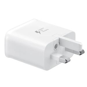 Samsung EP-TA20UWECGAE Travel Adapter AFC 15W USB Type-C, White-HV