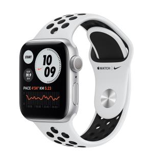 Apple Watch Nike Series 6 40mm GPS+Cell Silver-HV