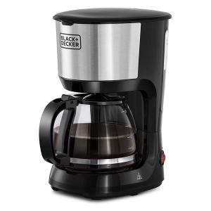 Black+Decker 8-10cup Coffee Maker With Glass Carafe DCM750S-B5-HV