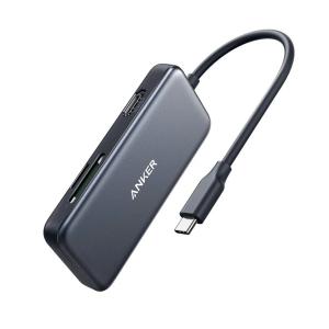 Anker USB C Hub, 5 in 1 USB C Adapter A8334HA1-HV